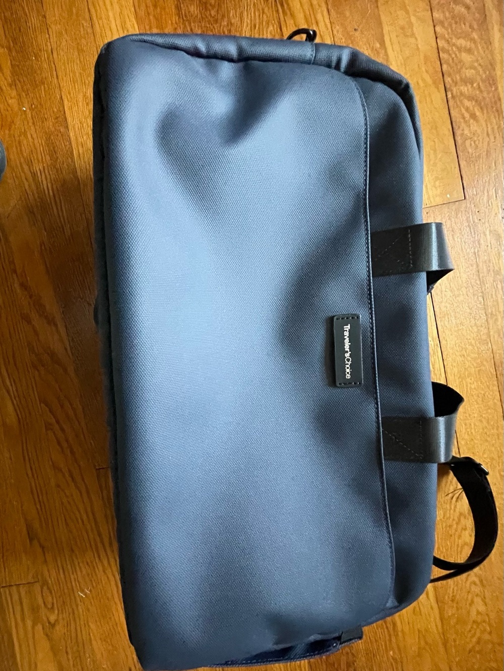 Traveler’s Choice Navy Men's Travel Duffel Bag